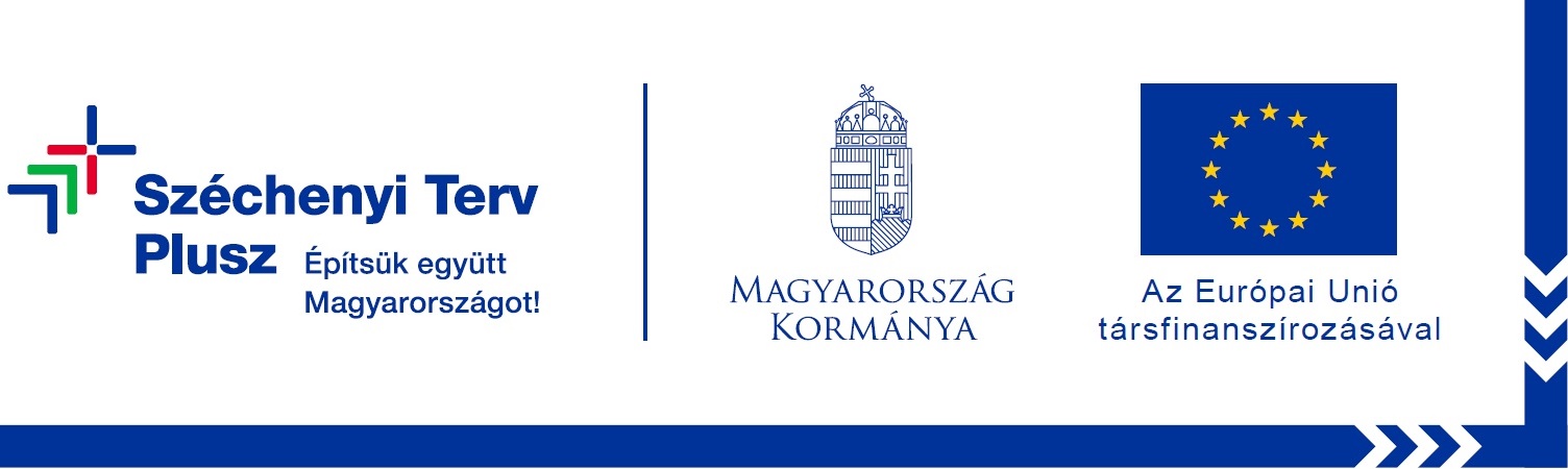 A projekt az Európai Unió támogatásával, a magyar állam társfinanszírozásával valósulet meg.